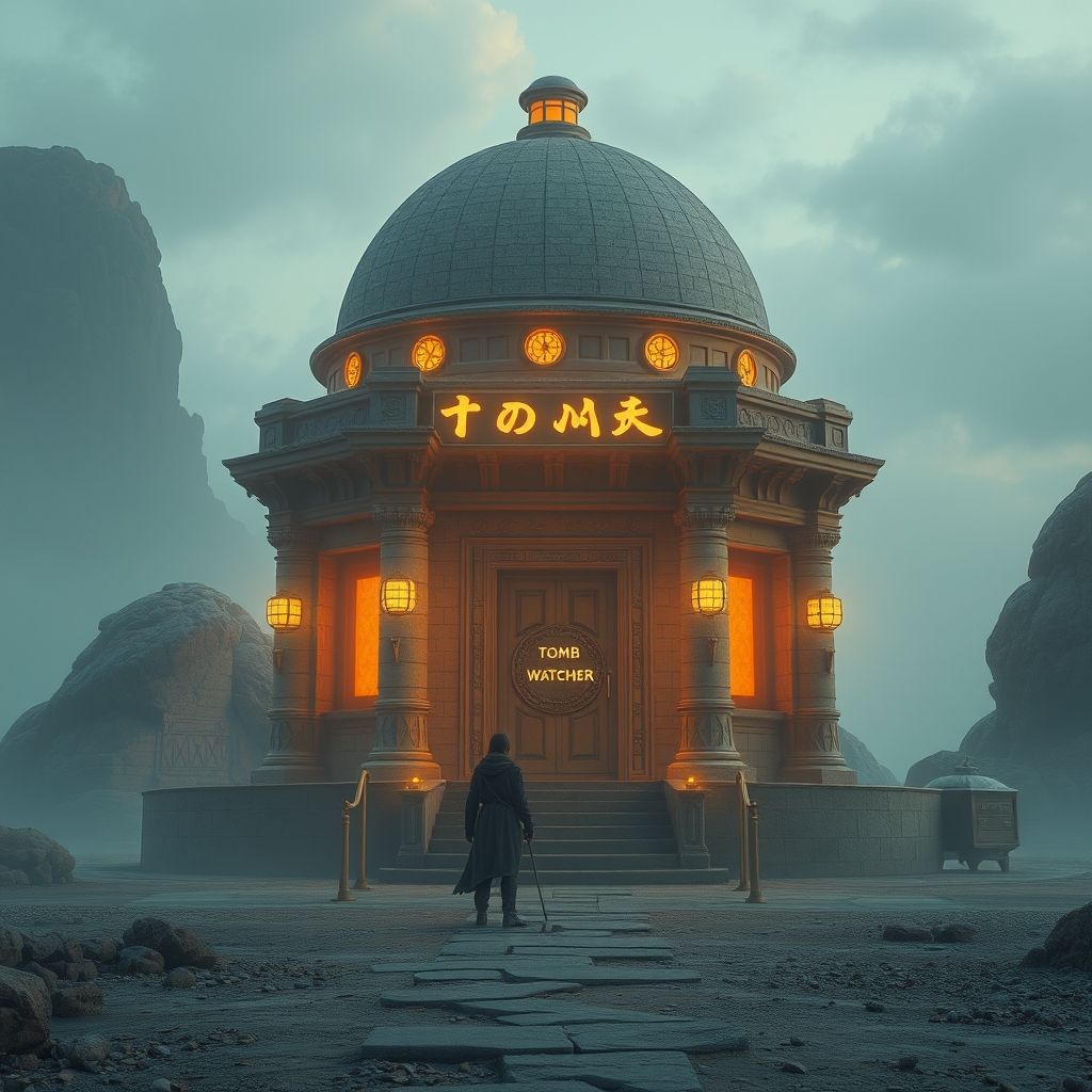 ประเด็นสังคมที่สะท้อนใน 'Tomb Watcher'